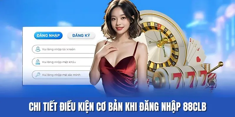 Chi tiết điều kiện cơ bản khi đăng nhập 88CLB