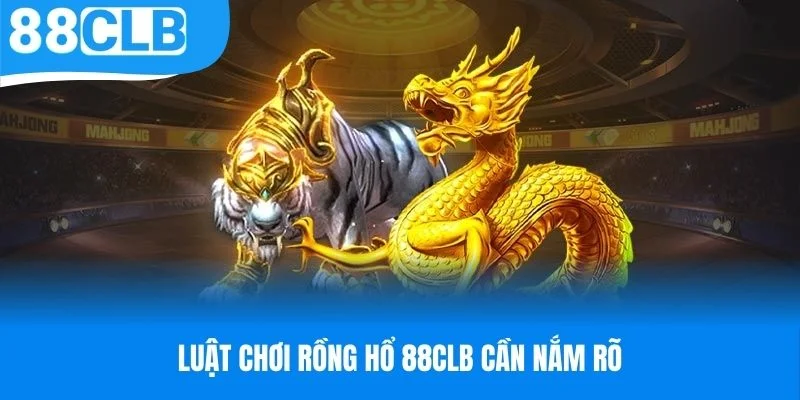 Luật chơi rồng hổ 88CLB cần nắm rõ